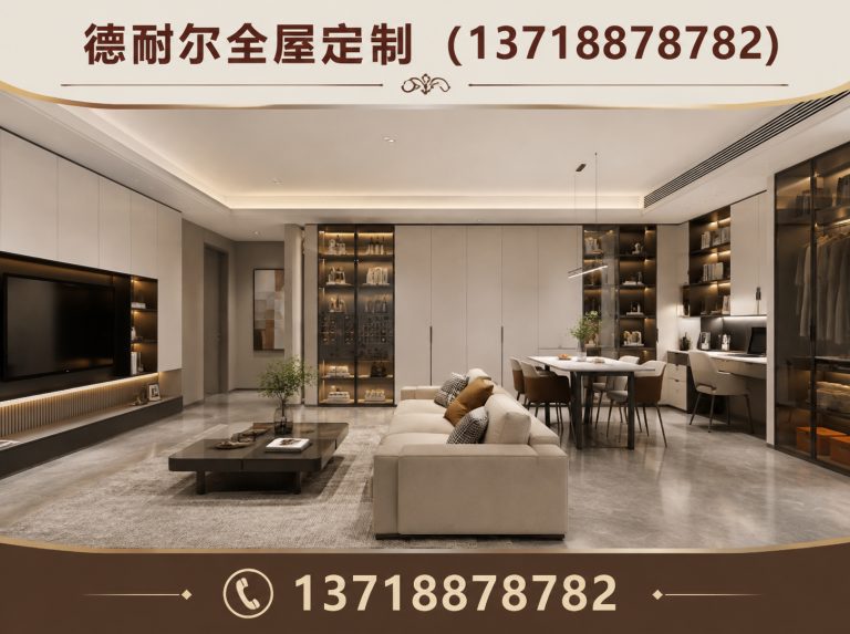 遵化市德耐尔全屋定制展示图