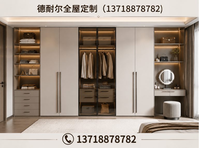 遵化市全屋定制品牌展示图