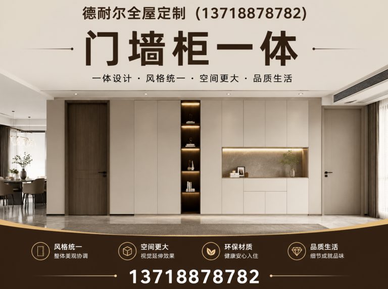 遵化市ENF级全屋定制展示图